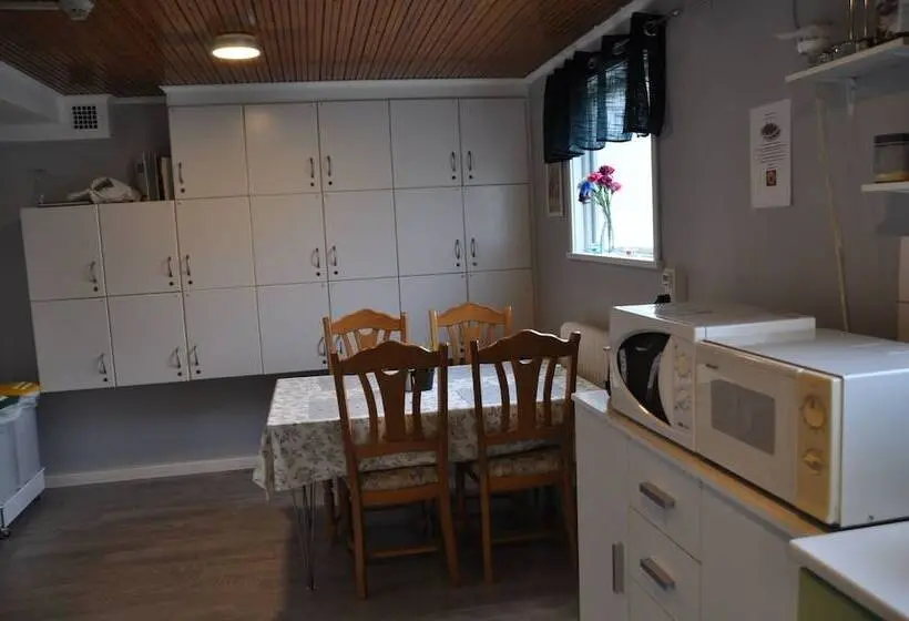 Perhehuone Jaettu Kylpyhuone, Roddaren Vandrarhem Hostel