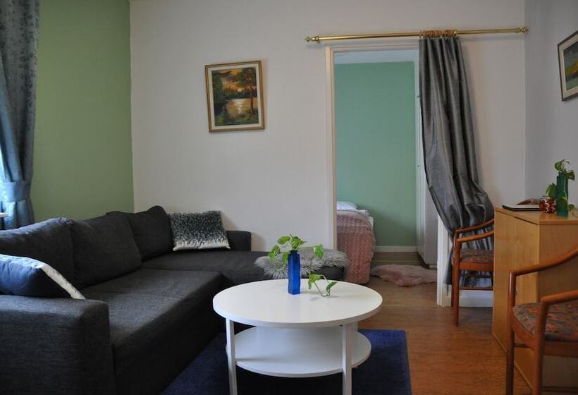 Семейный Номер Совместный Санузел, Roddaren Vandrarhem   Hostel