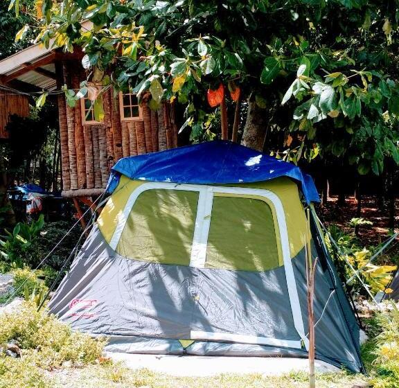 چادر با خدمات رفاهی استاندارد, Stay N Save B&b