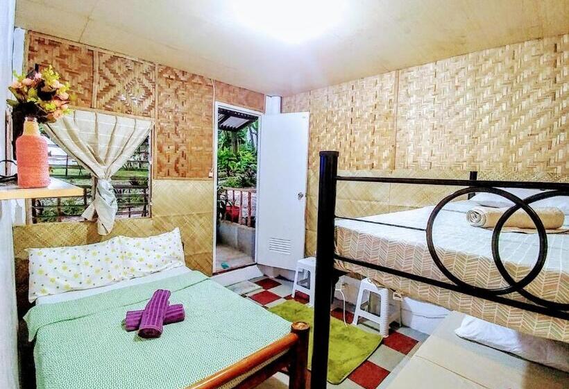 اتاق استاندارد چهار تخته, Stay N Save B&b