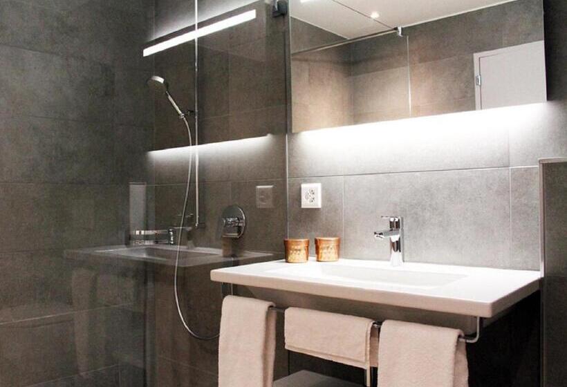 Апартаменты Deluxe 1 Спальня, Stockberg Hotel & Apartments