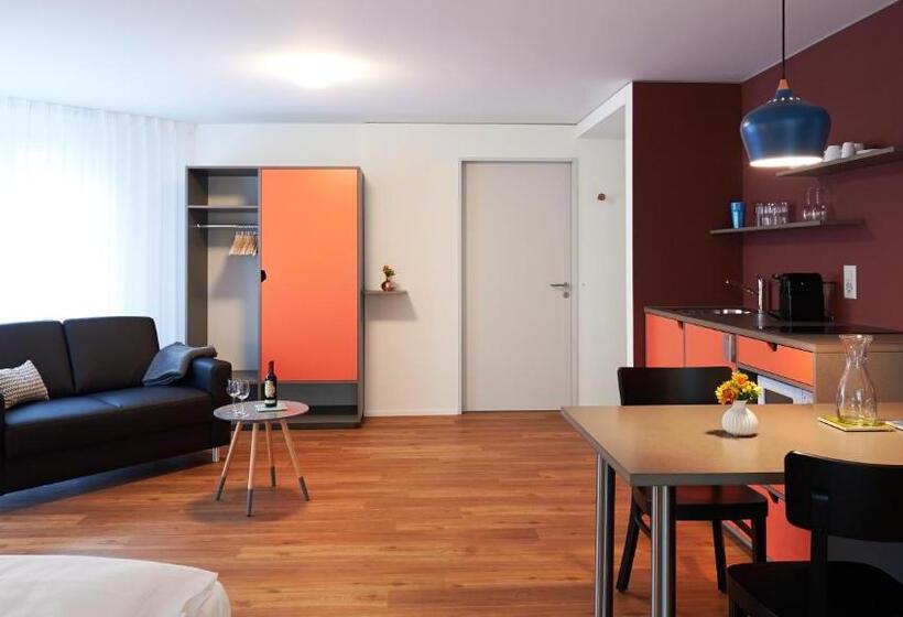 Апартаменты Deluxe 1 Спальня, Stockberg Hotel & Apartments