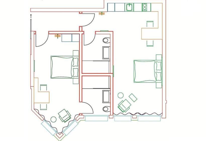 Family Suite, Stockberg Hotel & Apartments