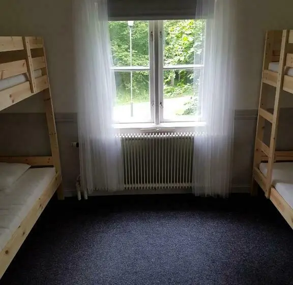 Perhehuone Jaettu Kylpyhuone, Tranås Vandrarhem