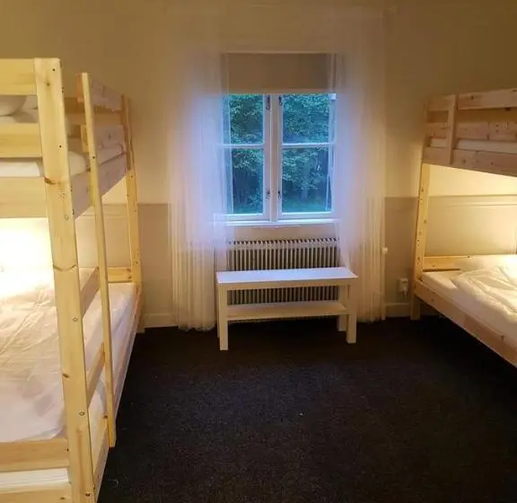 Standard Neljän Hengen Huone Jaettu Kylpyhuone, Tranås Vandrarhem