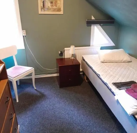 Standard Yhden Hengen Huone Jaettu Kylpyhuone, Tranås Vandrarhem