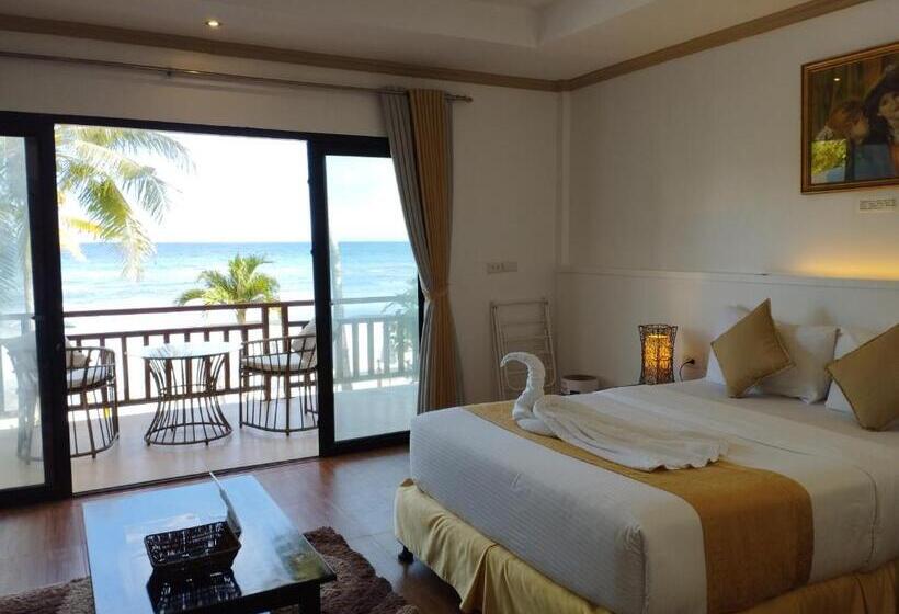 바다 전망 스위트, Villa Umi Panglao Resort