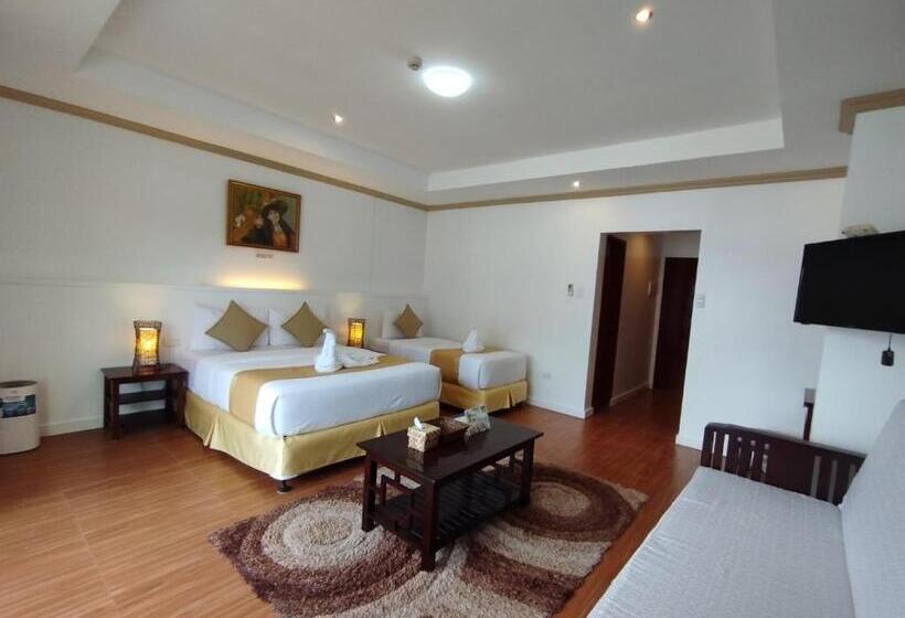 바다 전망 스위트, Villa Umi Panglao Resort