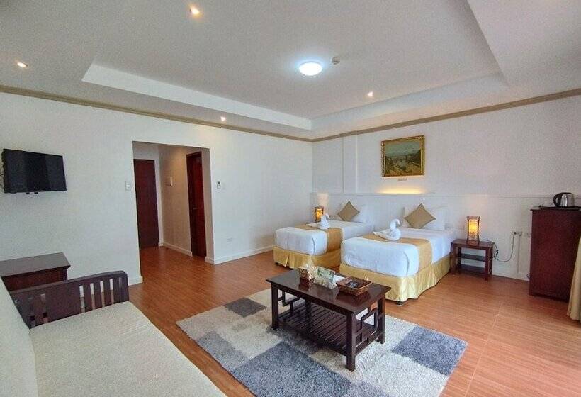 바다 전망 스위트, Villa Umi Panglao Resort