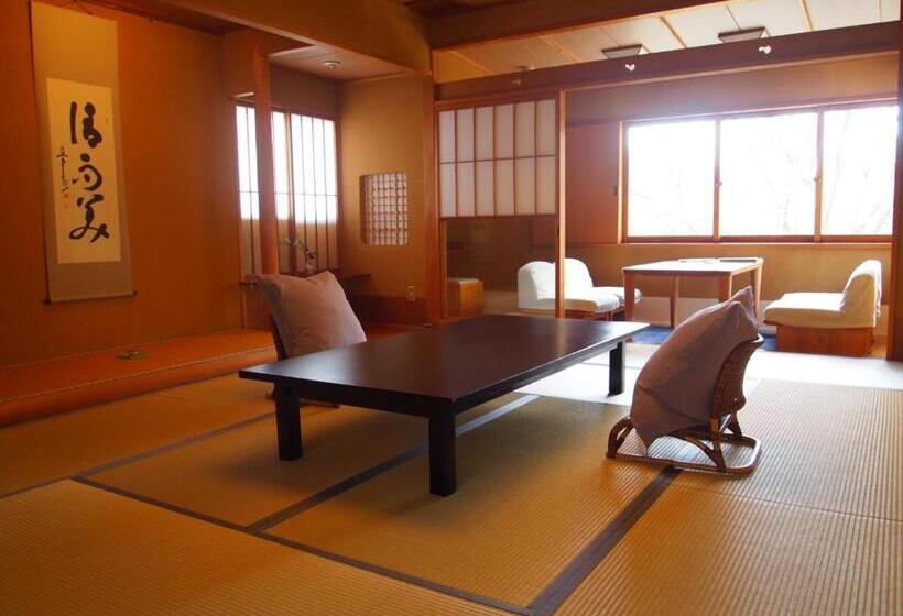 غرفة قياسية ذات إطلالة, Shaga No Sato Yumeya