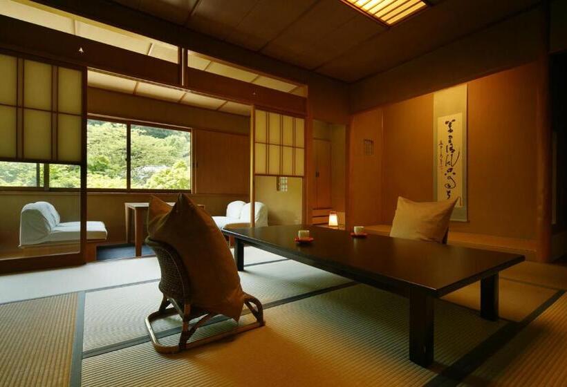 غرفة قياسية ذات إطلالة, Shaga No Sato Yumeya