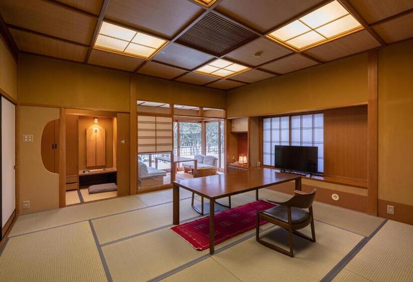 غرفة ديلوكس ثلاثية, Shaga No Sato Yumeya