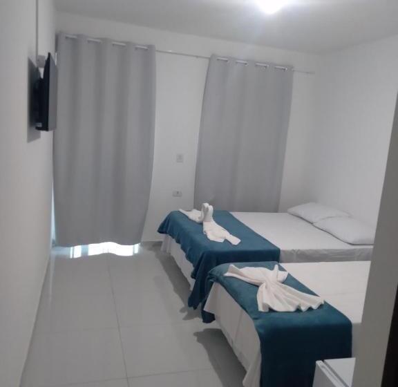 חדר סטנדרט לשלושה, Pousada Porto Dos Reis