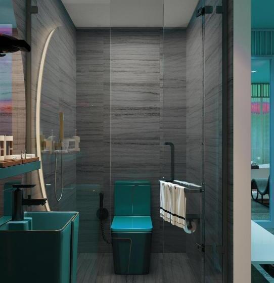 اتاق لوکس با تخت بزرگ, Eros Hotel 2   Love