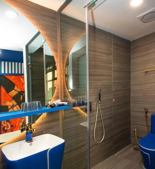 اتاق لوکس با تخت بزرگ, Eros Hotel 2   Love