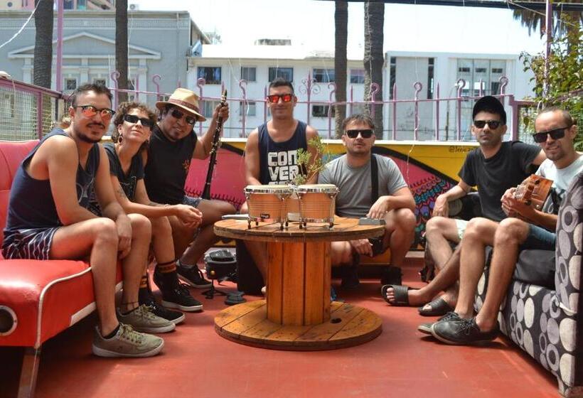 اتاق استاندارد با سرویس بهداشتی مشترک, Nómada Eco Hostal