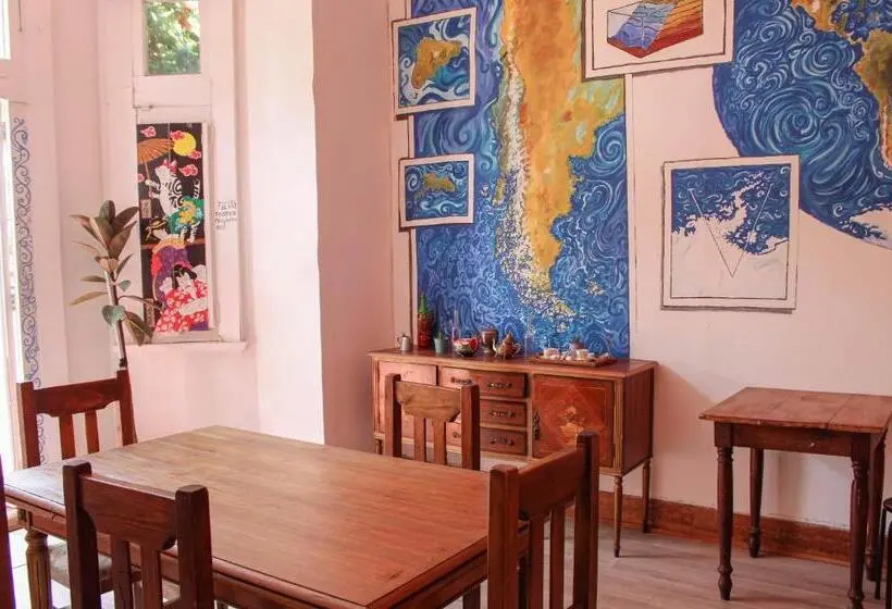 اتاق استاندارد با سرویس بهداشتی مشترک, Nómada Eco Hostal