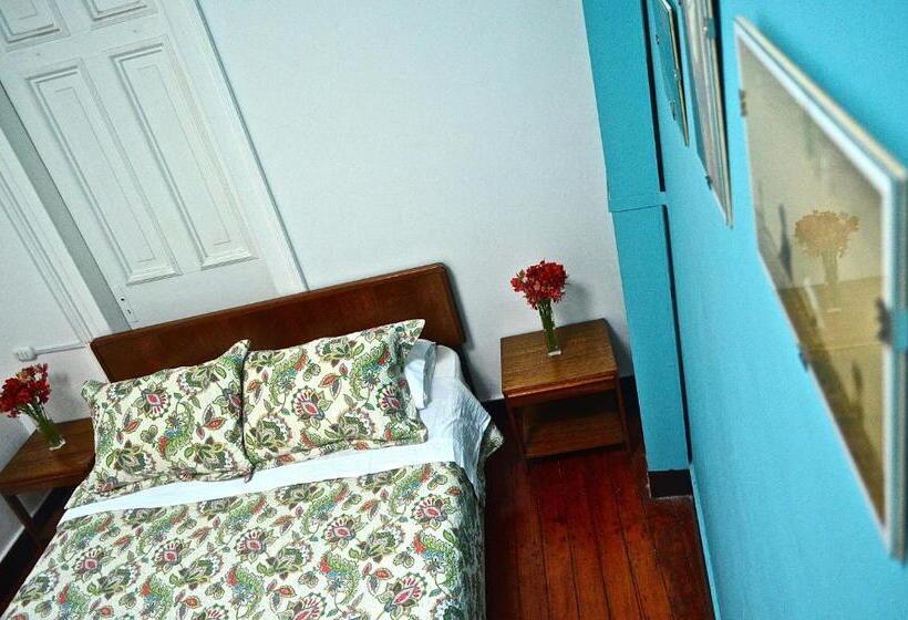 اتاق استاندارد با سرویس بهداشتی مشترک, Nómada Eco Hostal