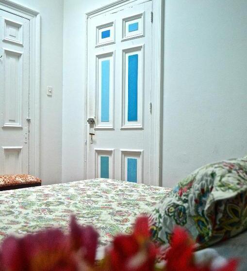 اتاق استاندارد با سرویس بهداشتی مشترک, Nómada Eco Hostal