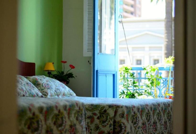 اتاق استاندارد سه تخته با سرویس بهداشتی مشترک, Nómada Eco Hostal