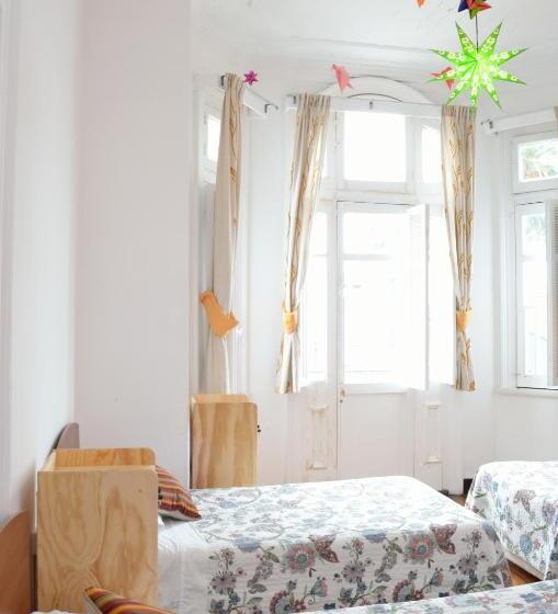 تختخواب در اتاق مشترک, Nómada Eco Hostal