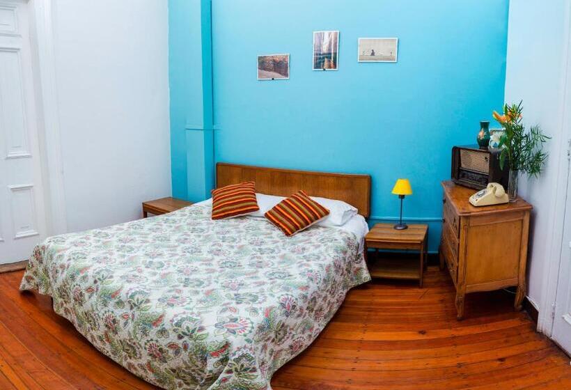 اتاق استاندارد یک تخته با سرویس بهداشتی مشترک, Nómada Eco Hostal