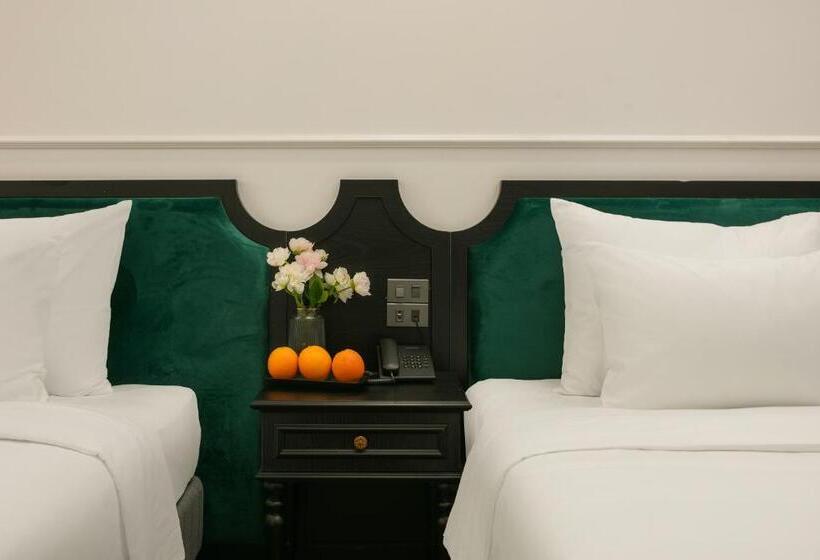 琮城市景观的豪华间, Elegant Boutique Hotel Ha Long