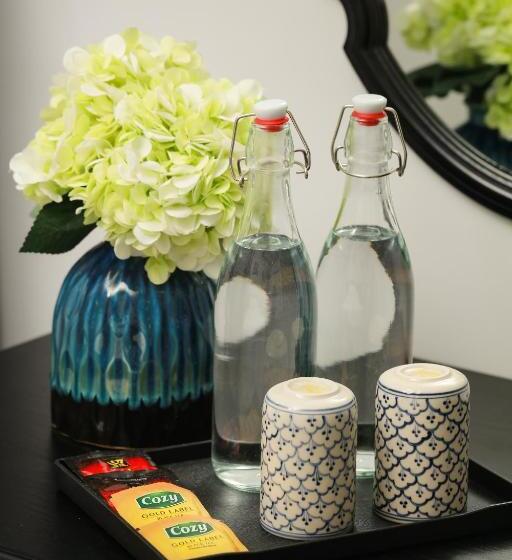 琮城市景观的豪华间, Elegant Boutique Hotel Ha Long