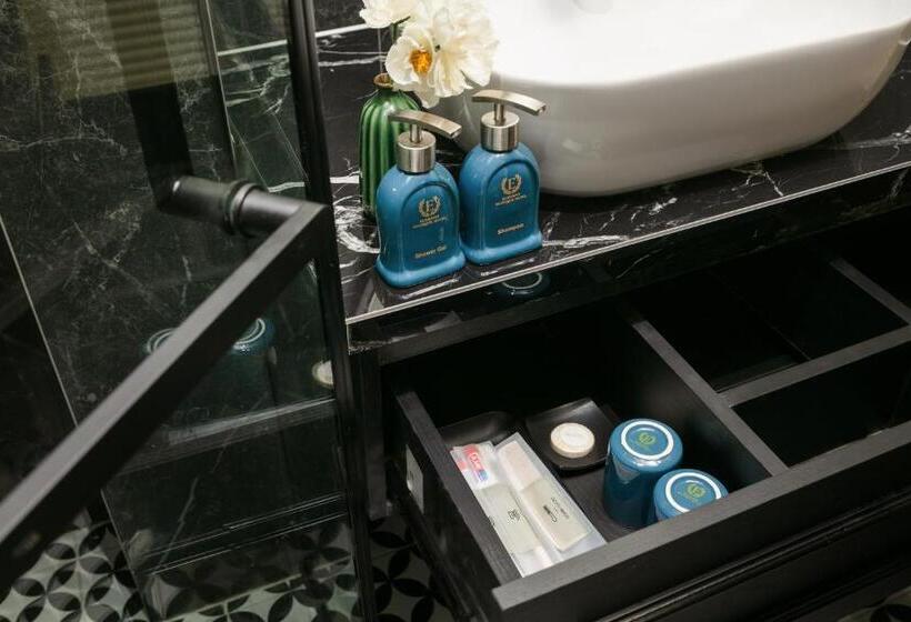 琮城市景观的豪华间, Elegant Boutique Hotel Ha Long