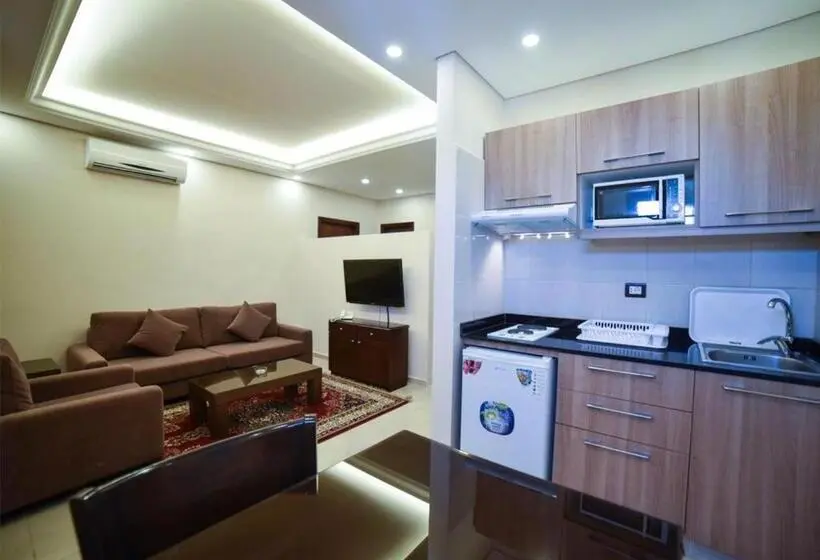 سوییت لوکس, Al Jawhara Suites