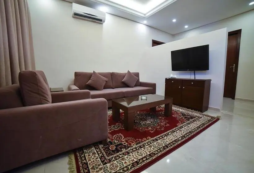 سوییت اجرایی, Al Jawhara Suites