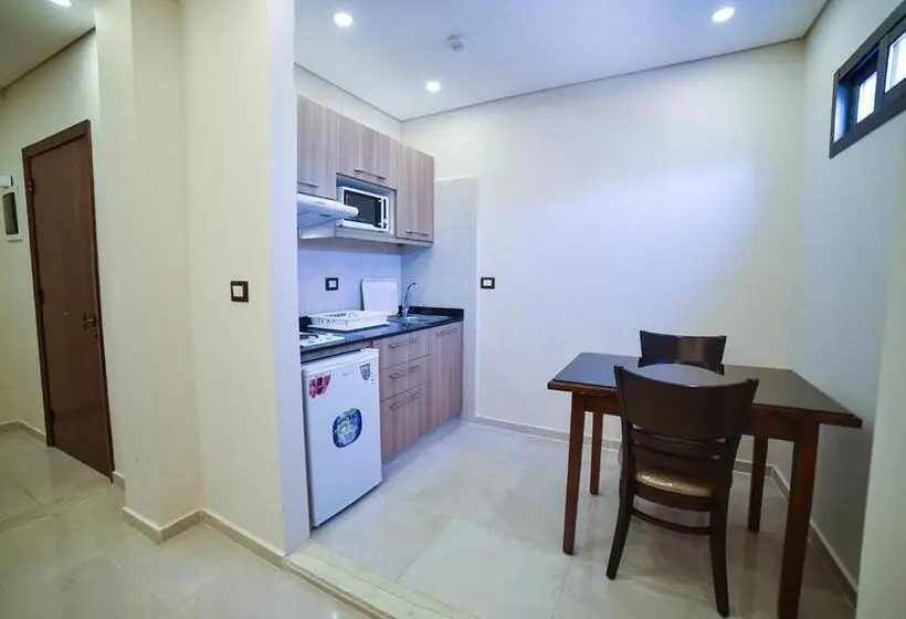 سوییت اجرایی, Al Jawhara Suites