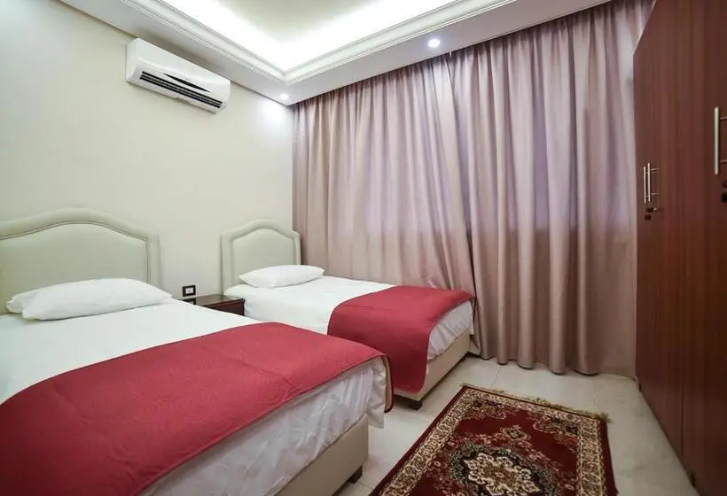 سوییت اجرایی, Al Jawhara Suites