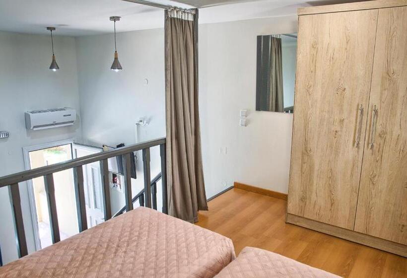 דירה בת חדר שינה 1 עם נוף, Haraki Sand Beach