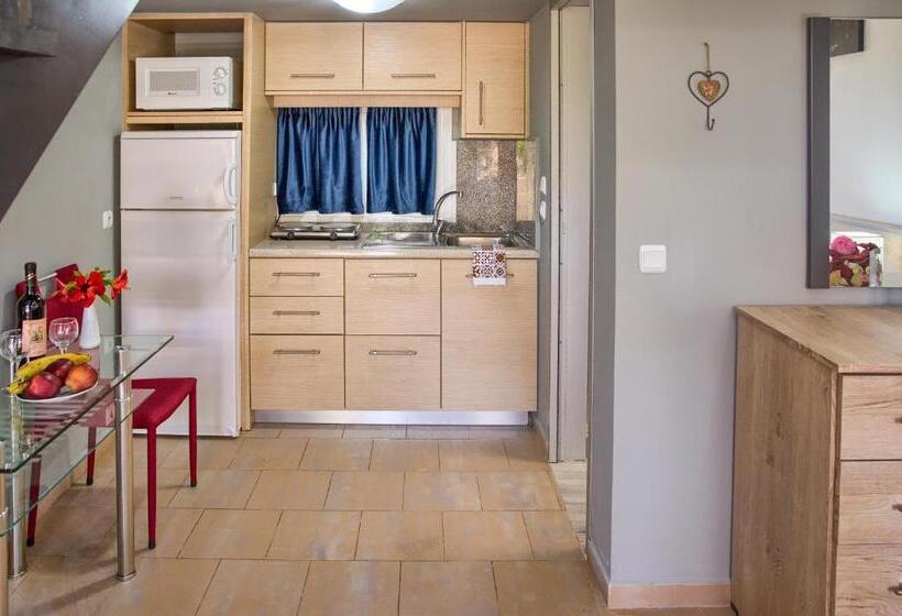 דירה בת חדר שינה 1 עם נוף, Haraki Sand Beach