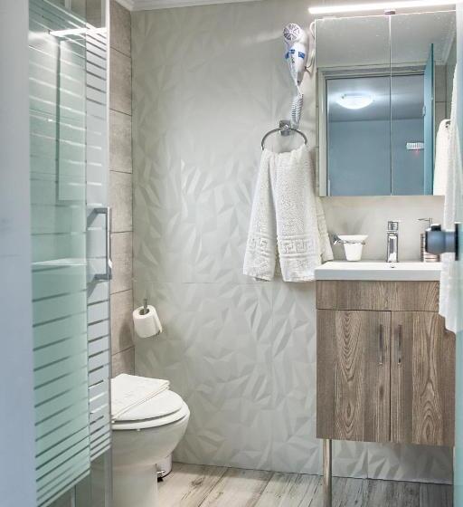 דירה בת חדר שינה 1 עם נוף, Haraki Sand Beach