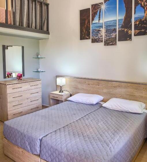 דירה בת חדר שינה 1 עם נוף, Haraki Sand Beach