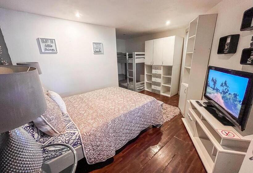 Четырехместный Номер Стандарт, Bambú Lodge San Jose Airport