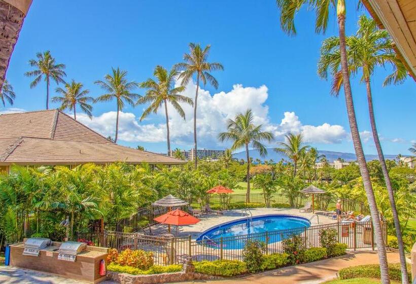 Апартаменты 2 Спальни, Maui Eldorado   G108   Stay In The Heart Of Kaanapali