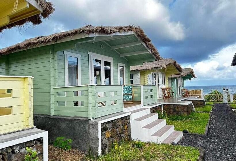 استودیوی استاندارد با چشمانداز دریا, Chalets Chomoni