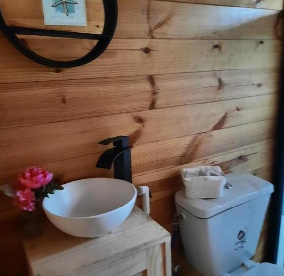 آپارتمان 1 خوابه با چشم‌انداز دریا, Chalets Chomoni