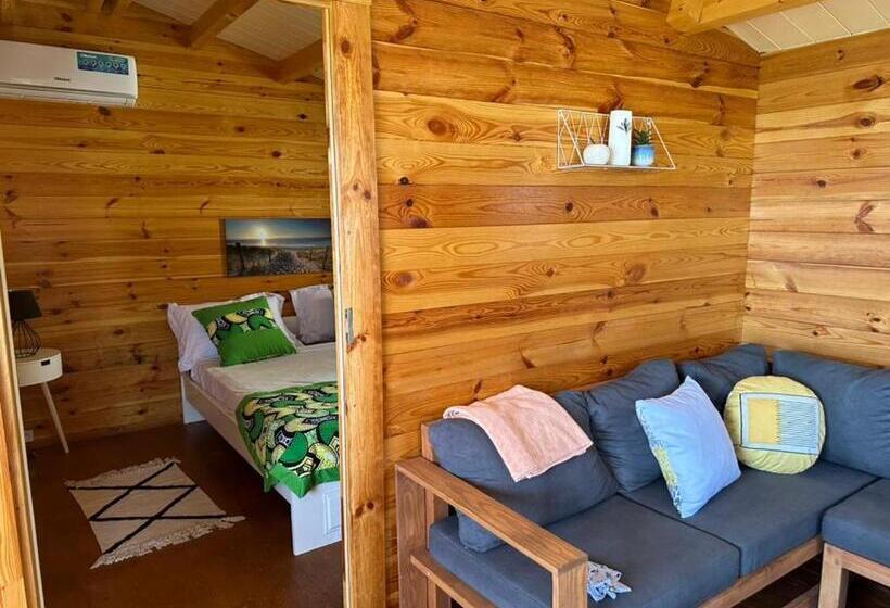 آپارتمان 1 خوابه با چشمانداز دریا, Chalets Chomoni