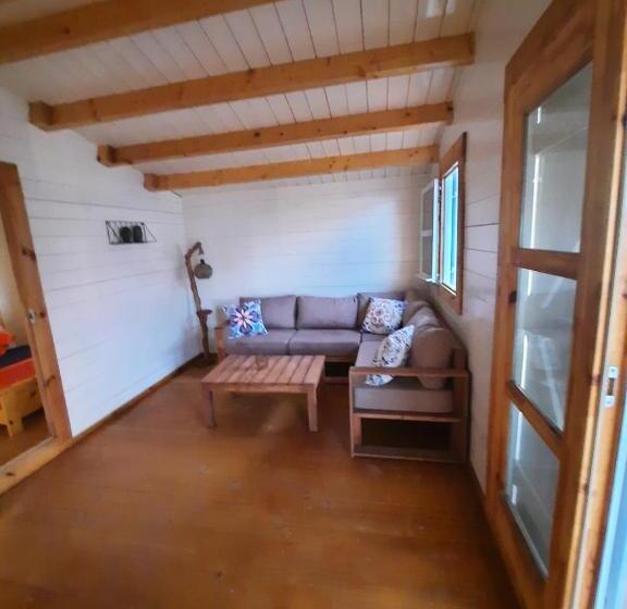 آپارتمان 1 خوابه با چشمانداز دریا, Chalets Chomoni