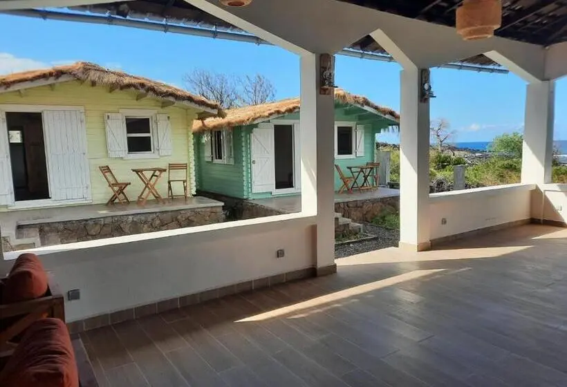 آپارتمان 1 خوابه با چشم‌انداز دریا, Chalets Chomoni