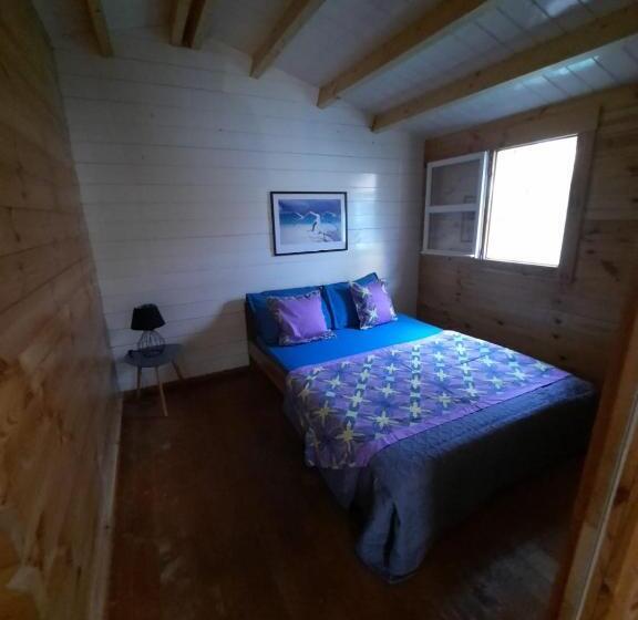 اتاق استاندارد با چشمانداز باغ, Chalets Chomoni