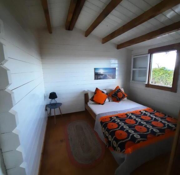 اتاق استاندارد با چشمانداز باغ, Chalets Chomoni