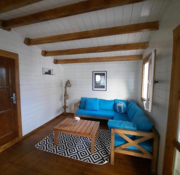 آپارتمان 1 خوابه با چشم‌انداز دریا, Chalets Chomoni