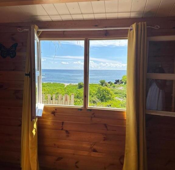 آپارتمان 1 خوابه با چشمانداز دریا, Chalets Chomoni