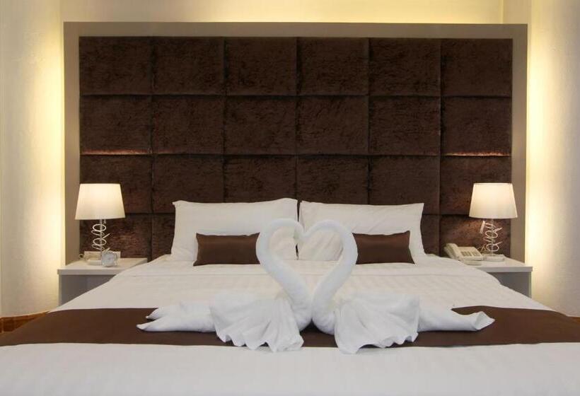 Quarto Deluxe, Pooh Beach Resort & Spa