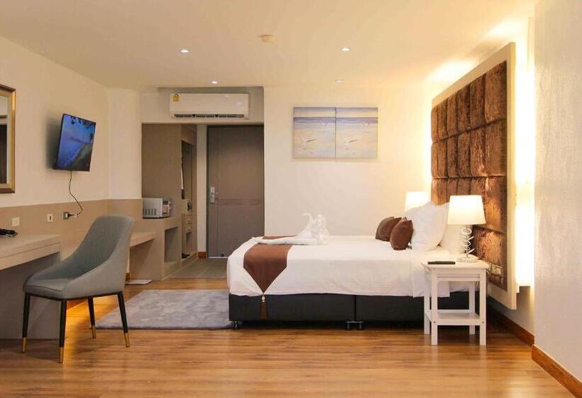 اتاق استاندارد, Pooh Beach Resort & Spa